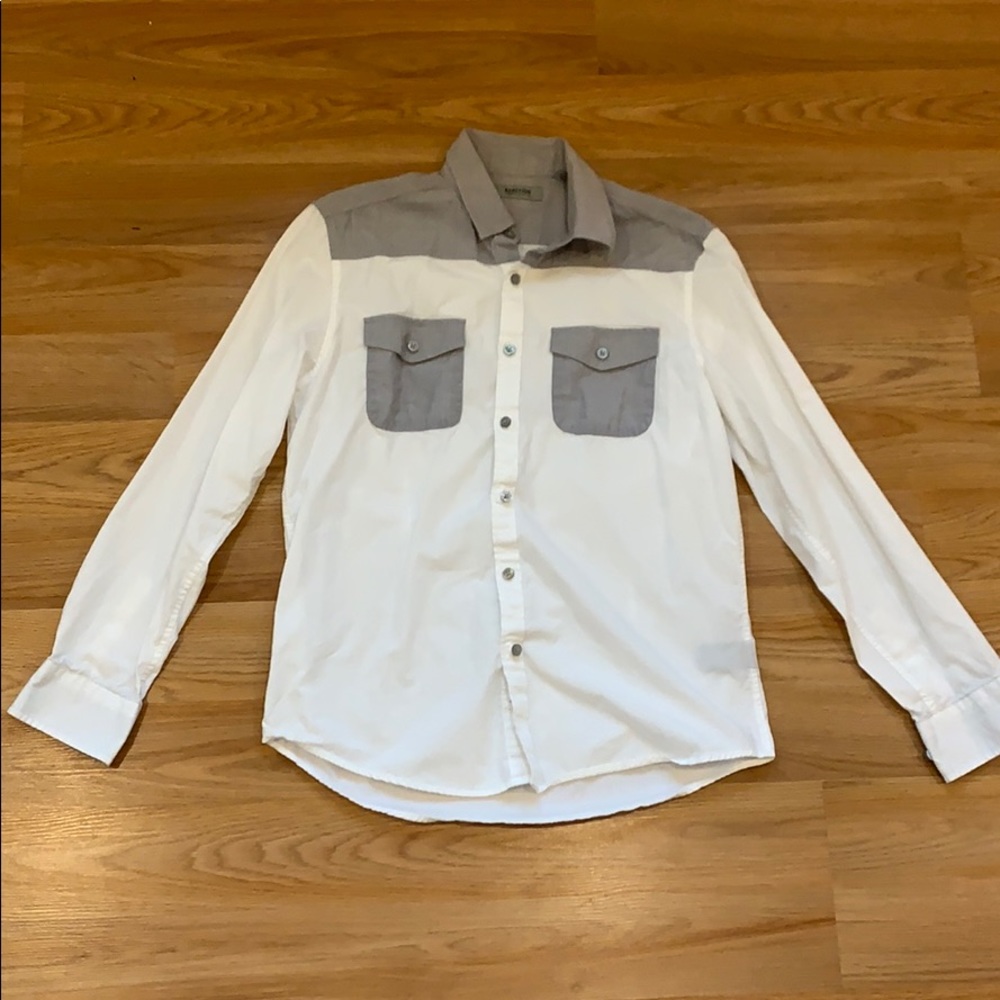 Kenneth Cole Reaction Button Up Shirt